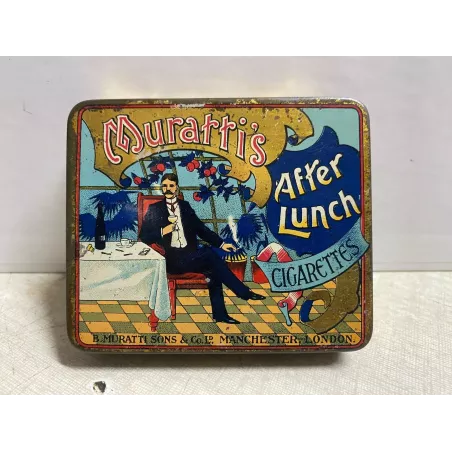 BOITE CIGARETTES   MURATIS           LONDRE