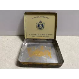 BOITE CIGARETTES   MURATIS           LONDRE