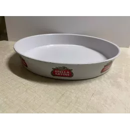PLATEAU STELLA ARTOIS  DIAMETRE 34 REBORD 5.50CM