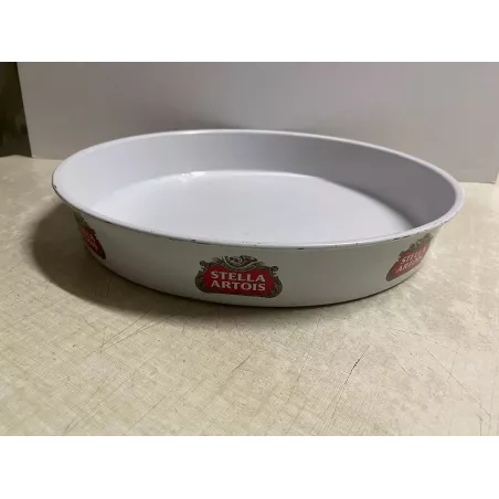 PLATEAU STELLA ARTOIS  DIAMETRE 34 REBORD 5.50CM