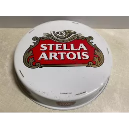 PLATEAU STELLA ARTOIS  DIAMETRE 34 REBORD 5.50CM
