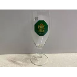 1 VERRE PARK PILS  30CL  HT  18.50CM