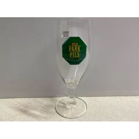 1 VERRE PARK PILS  30CL  HT  18.50CM