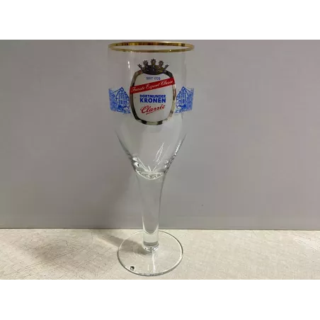 1 VERRE KRONEN DORTMUNDER  CLASSIC  20CL HT 20CM