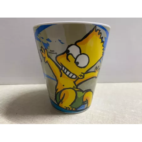MUG BART  SIMPSON  30CL  HT 11.20CM