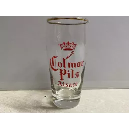 1 VERRE COLMAR PILS 25CL HT.13.40CM