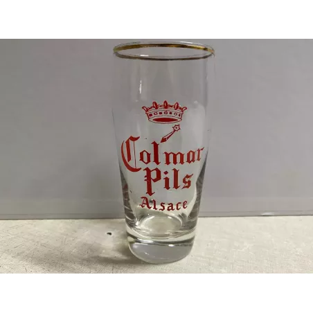 1 VERRE COLMAR PILS 25CL HT.13.40CM