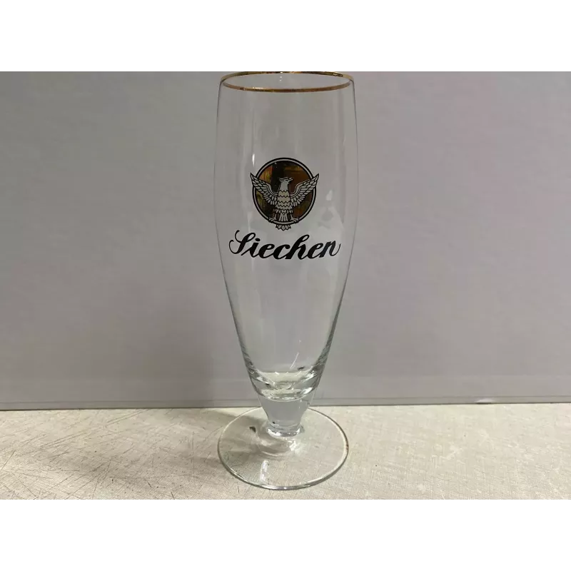 1 VERRE  SIECHEN  25CL HT 17.50CM
