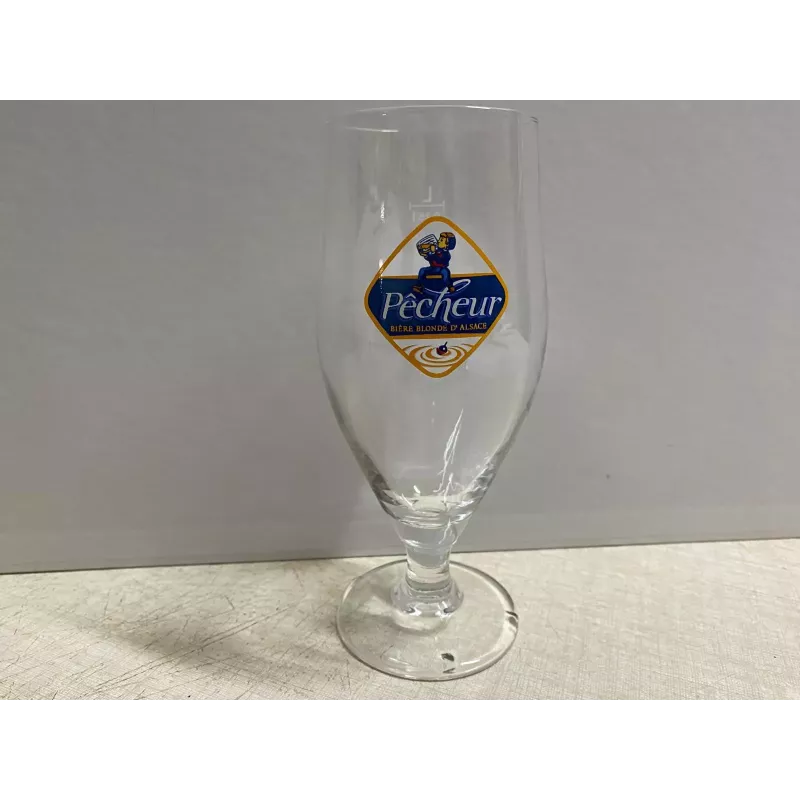 1 VERRE PECHEUR 25CL HT.16.50CM