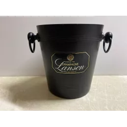 SEAU A CHAMPAGNE LANSON HT 20.50CM  NOIR