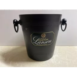 SEAU A CHAMPAGNE LANSON HT 20.50CM  NOIR