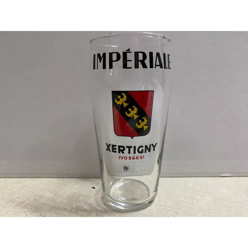 1 VERRE IMPERIALE XERTINY  25CL HT 13.20CM