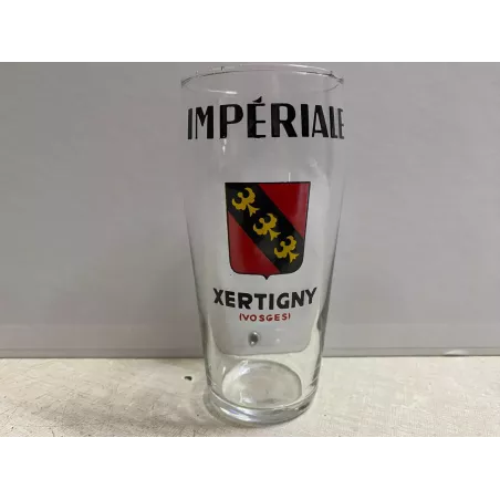 1 VERRE IMPERIALE XERTINY  25CL HT 13.20CM