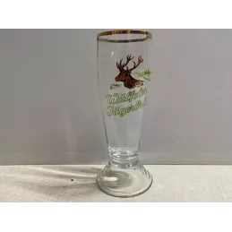 1 VERRE WULFELER  20CL HT 16.40CM A FACETTE