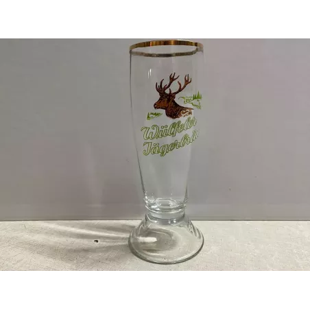 1 VERRE WULFELER  20CL HT 16.40CM A FACETTE