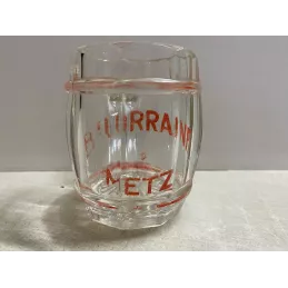 CHOPE BRASSERIE LORRAINE 25CL HT 10.50CM