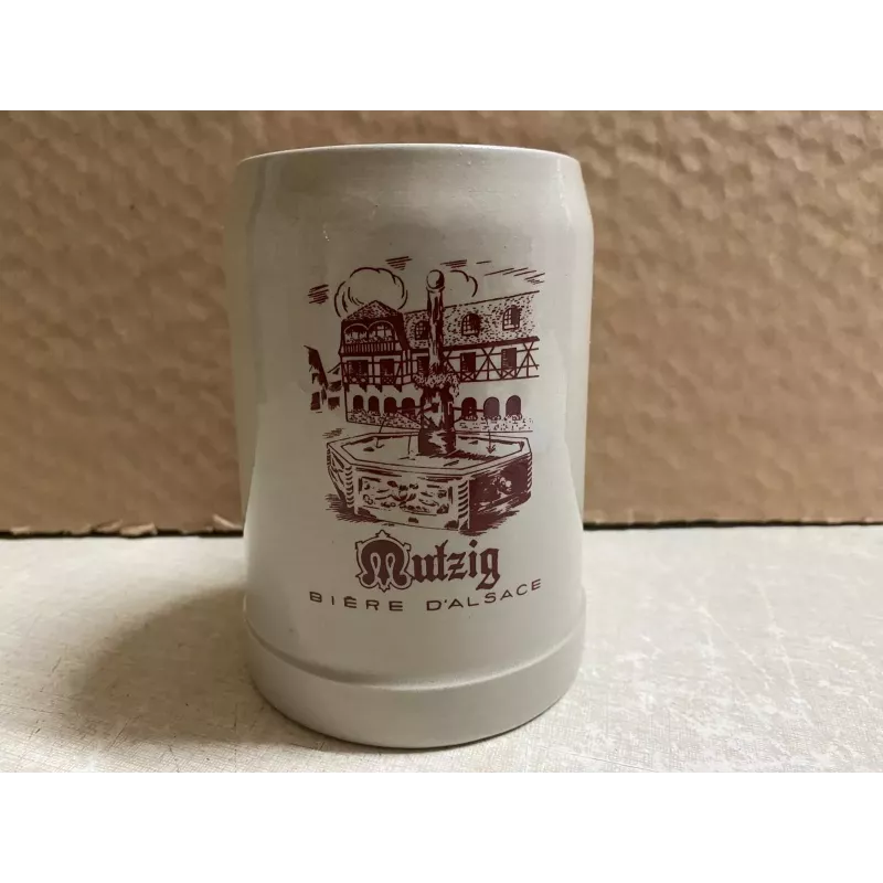 CHOPE GRES MUTZIG  50CL HT 13CM