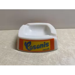 CENDRIER CASANIS  12CM X12CM