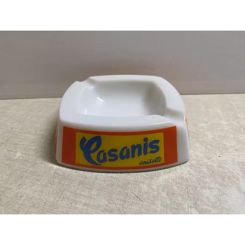 CENDRIER CASANIS  12CM X12CM