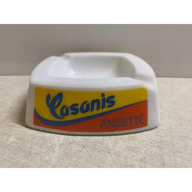 CENDRIER CASANIS  ANISETTE   12CM X12CM