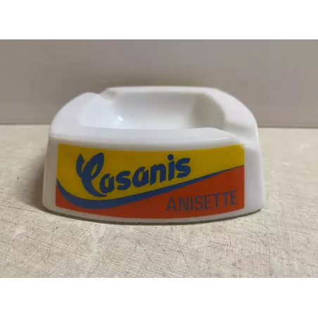 CENDRIER CASANIS  ANISETTE   12CM X12CM