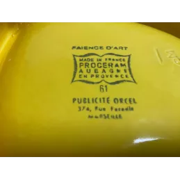 GRAND CENDRIER CASANIS  18.50CM X 19.50CM