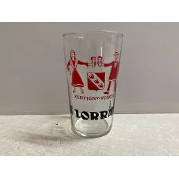 1 VERRE LA LORRAINE 25CL HT 11.50CM