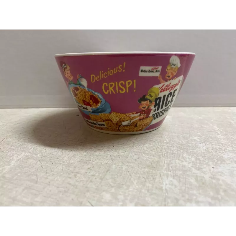 BOL KELLOGG'S DIAMETRE 12CM HT 7CM