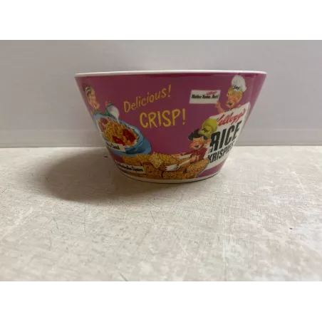 BOL KELLOGG'S DIAMETRE 12CM HT 7CM