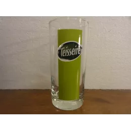 6 VERRES TEISSERE VERT 