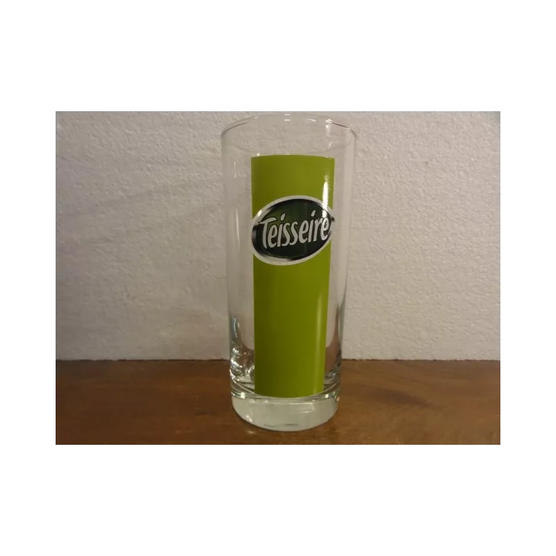 6 VERRES TEISSERE VERT 