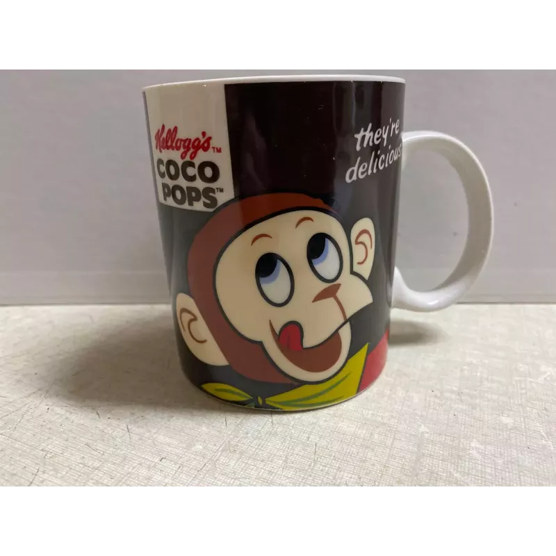 MUG KELLOG'S HT 9.50CM
