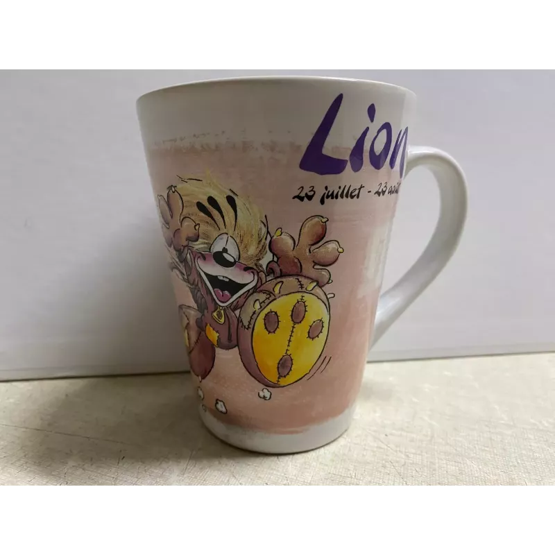 MUG DIDDL  LION  HT 10.50CM