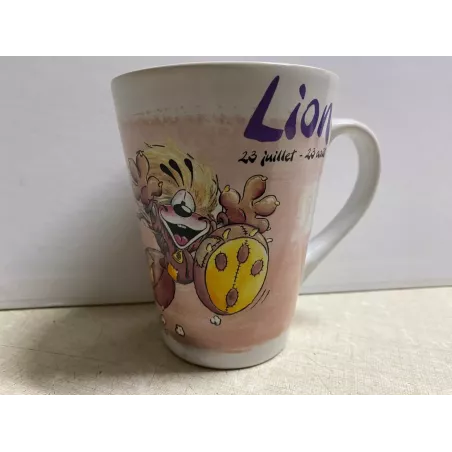 MUG DIDDL  LION  HT 10.50CM