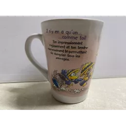 MUG DIDDL  LION  HT 10.50CM