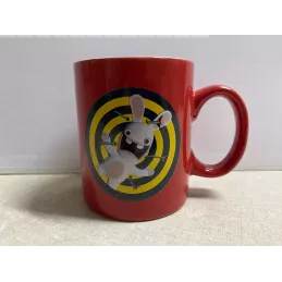 MUG LAPINS CRETINS  HT 9.50CM