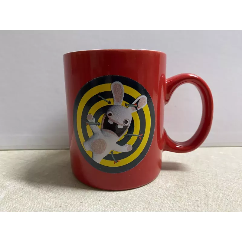 MUG LAPINS CRETINS  HT 9.50CM