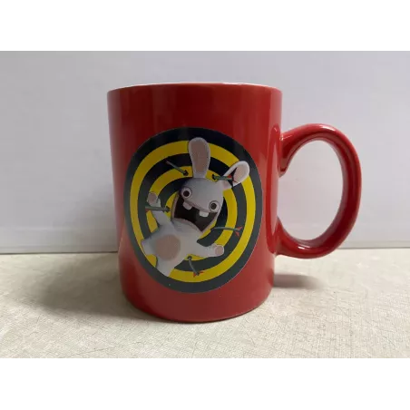 MUG LAPINS CRETINS  HT 9.50CM