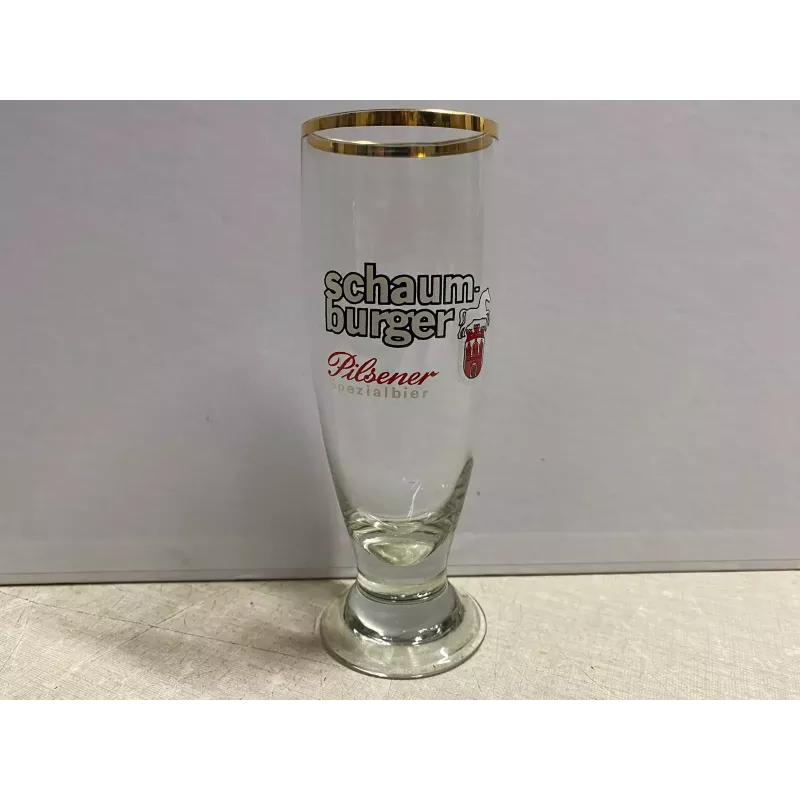1 VERRE SCHAUM-BURGER 20CL HT 16.20CM