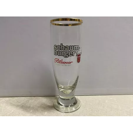 1 VERRE SCHAUM-BURGER 20CL HT 16.20CM