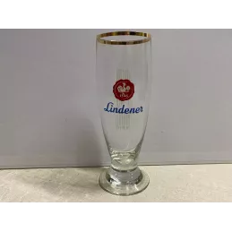1 VERRE  LINDENER  BIER  20CL HT 16.20CM