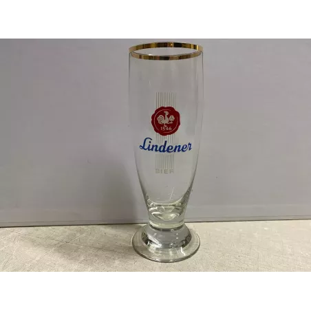 1 VERRE  LINDENER  BIER  20CL HT 16.20CM