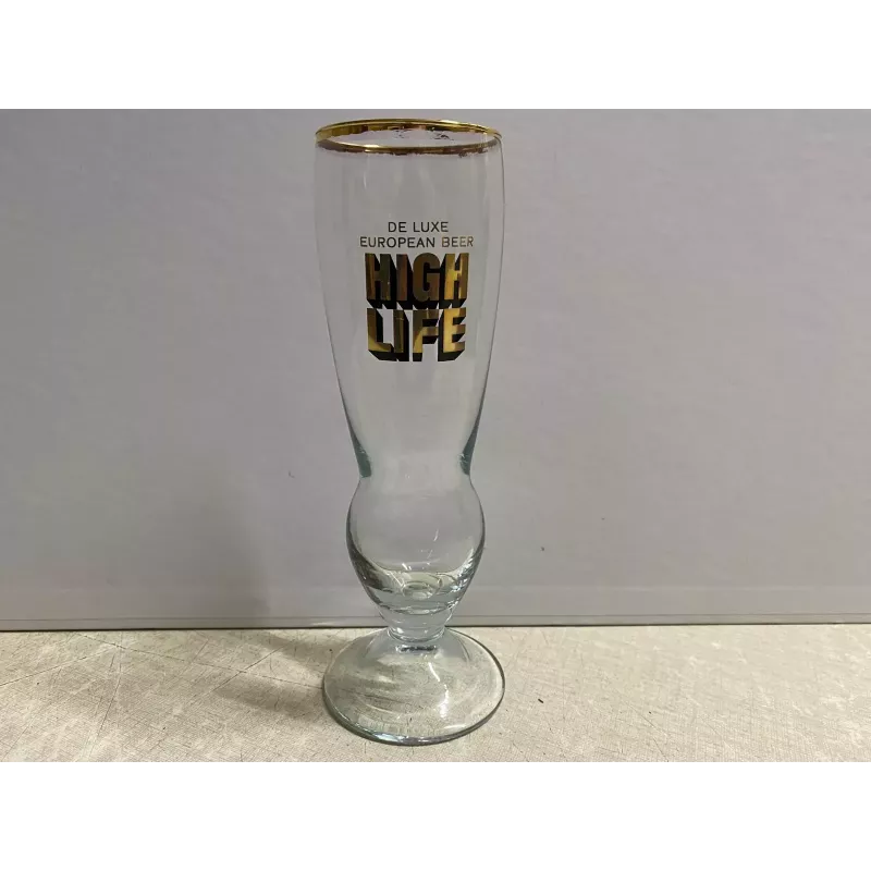 1 VERRE HIGH  LIFE  HT 18.20CM