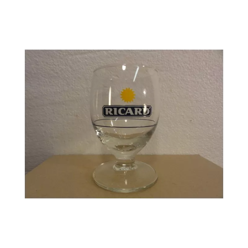 RICARD Lot de 6 Verre Ballon Demi Soleil Nouveau modele 2019 avec