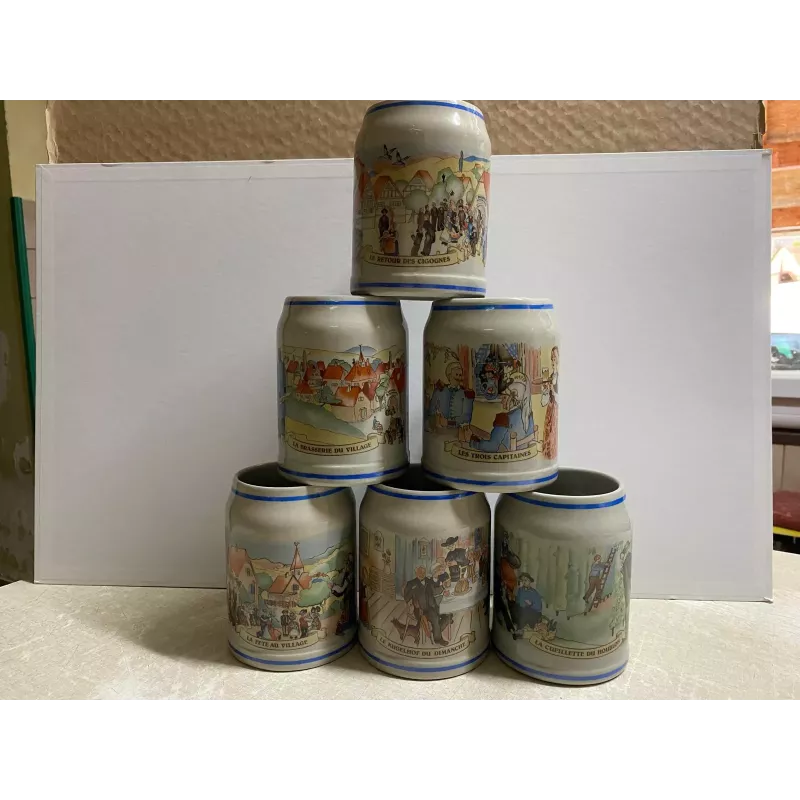 6 CHOPES KANTERBRAU 50CL