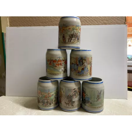 6 CHOPES KANTERBRAU 50CL