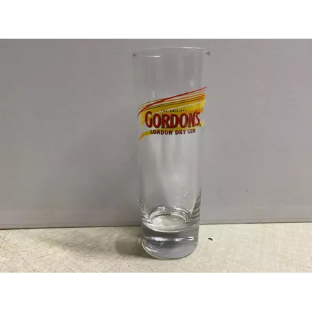 4 VERRES  GORDON'S 22CL HT 15.20CM
