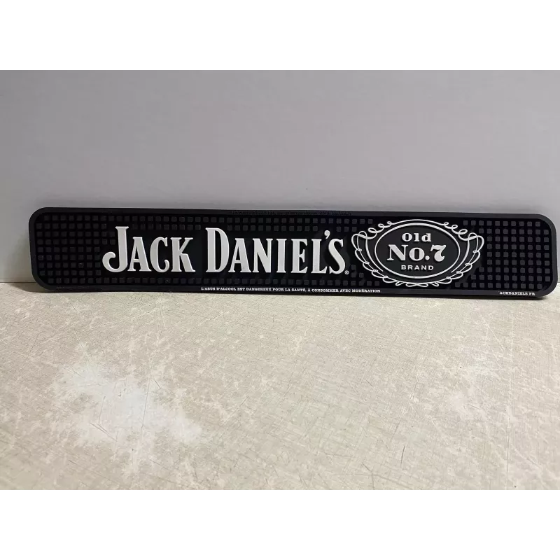TAPIS EGOUTTOIR  JACK DANIEL'S