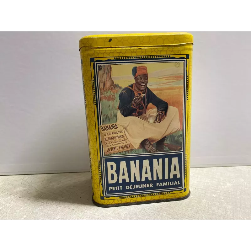 BOITE BANANIA  1KG 12CM X 8.40CM X17.70CM