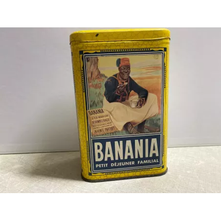 BOITE BANANIA  1KG 12CM X 8.40CM X17.70CM